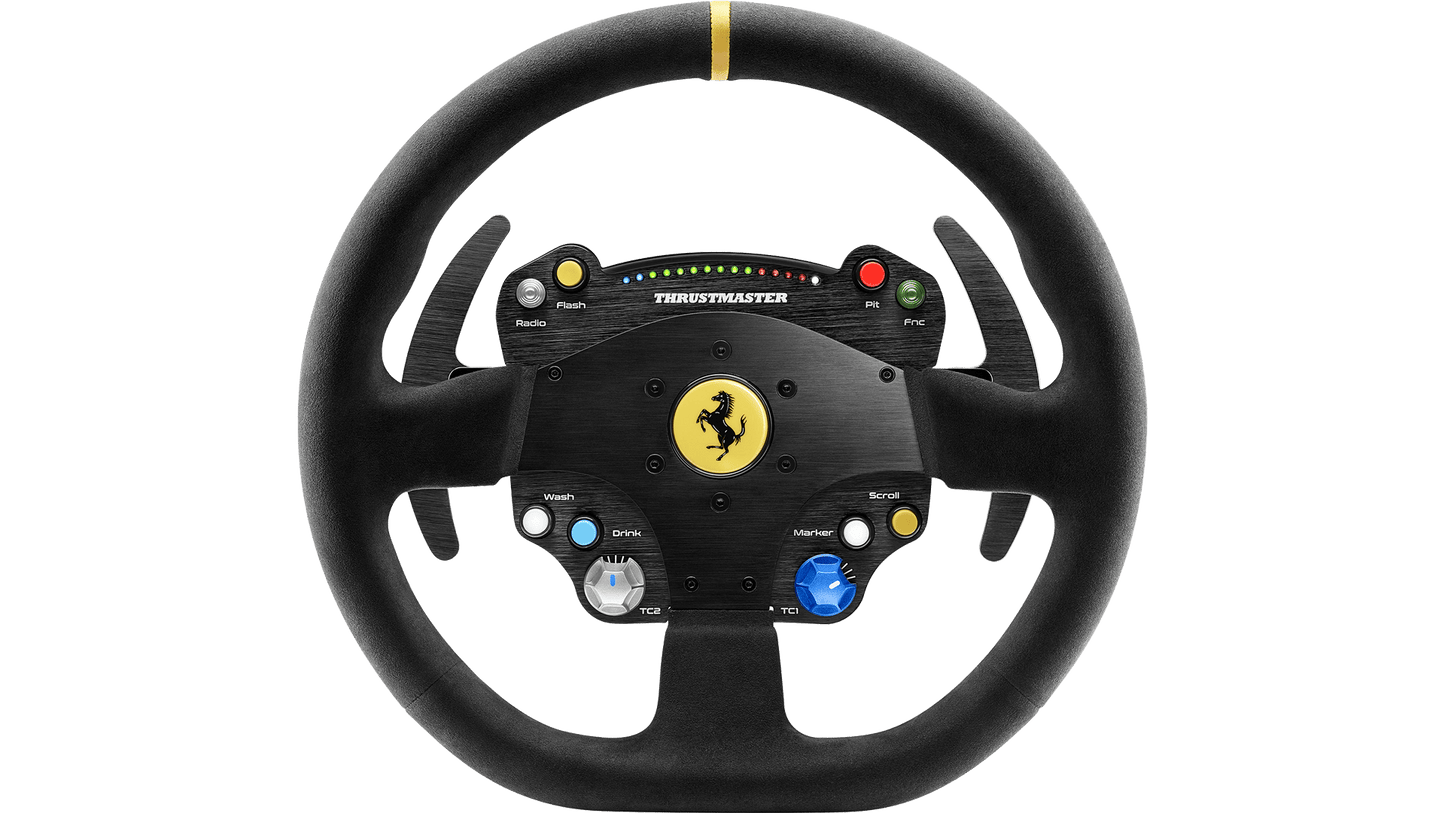Thrustmaster TS-PC Racer Ferrari 488 Challenge Edition - Volant de course - Force Feedback - pour PC / Windows