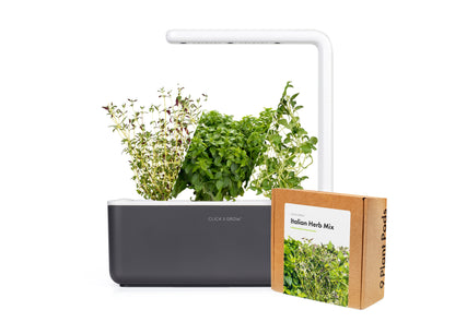 Click & Grow Recharge Mix Herbes Italiennes – 9 Capsules (3x3) pour Jardin Intelligent