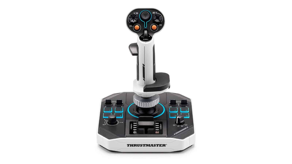 Thrustmaster SOL-R 3 AVA Add-On Grip - Système de contrôle de vol - Poignée de manche - pour base AVA & HOTAS - pour PC