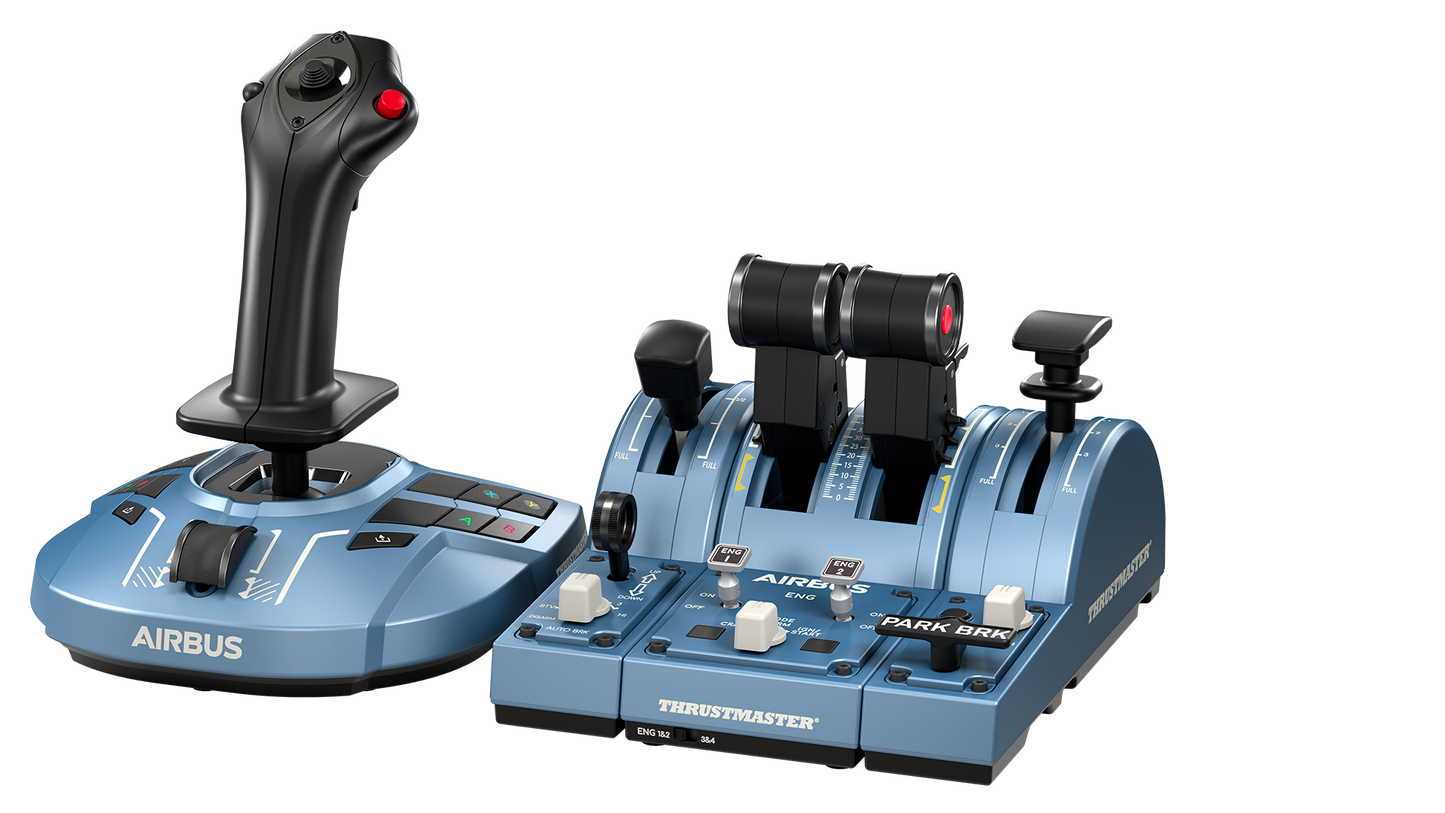 Thrustmaster TCA Captain Pack X - Système de contrôle de vol - Joystick et quadrant de manette des gaz - Pour PC et Xbox Series X|S