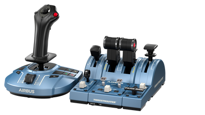 Thrustmaster TCA Captain Pack X - Système de contrôle de vol - Joystick et quadrant de manette des gaz - Pour PC et Xbox Series X|S