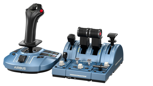 Thrustmaster TCA Captain Pack X - Système de contrôle de vol - Joystick et quadrant de manette des gaz - Pour PC et Xbox Series X|S