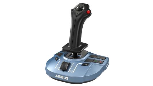 Thrustmaster TCA Sidestick X Airbus Edition - Joystick avec hub USB - Pour PC et Xbox Series X|S