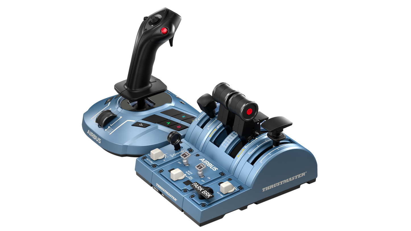 Thrustmaster TCA Captain Pack X - Système de contrôle de vol - Joystick et quadrant de manette des gaz - Pour PC et Xbox Series X|S