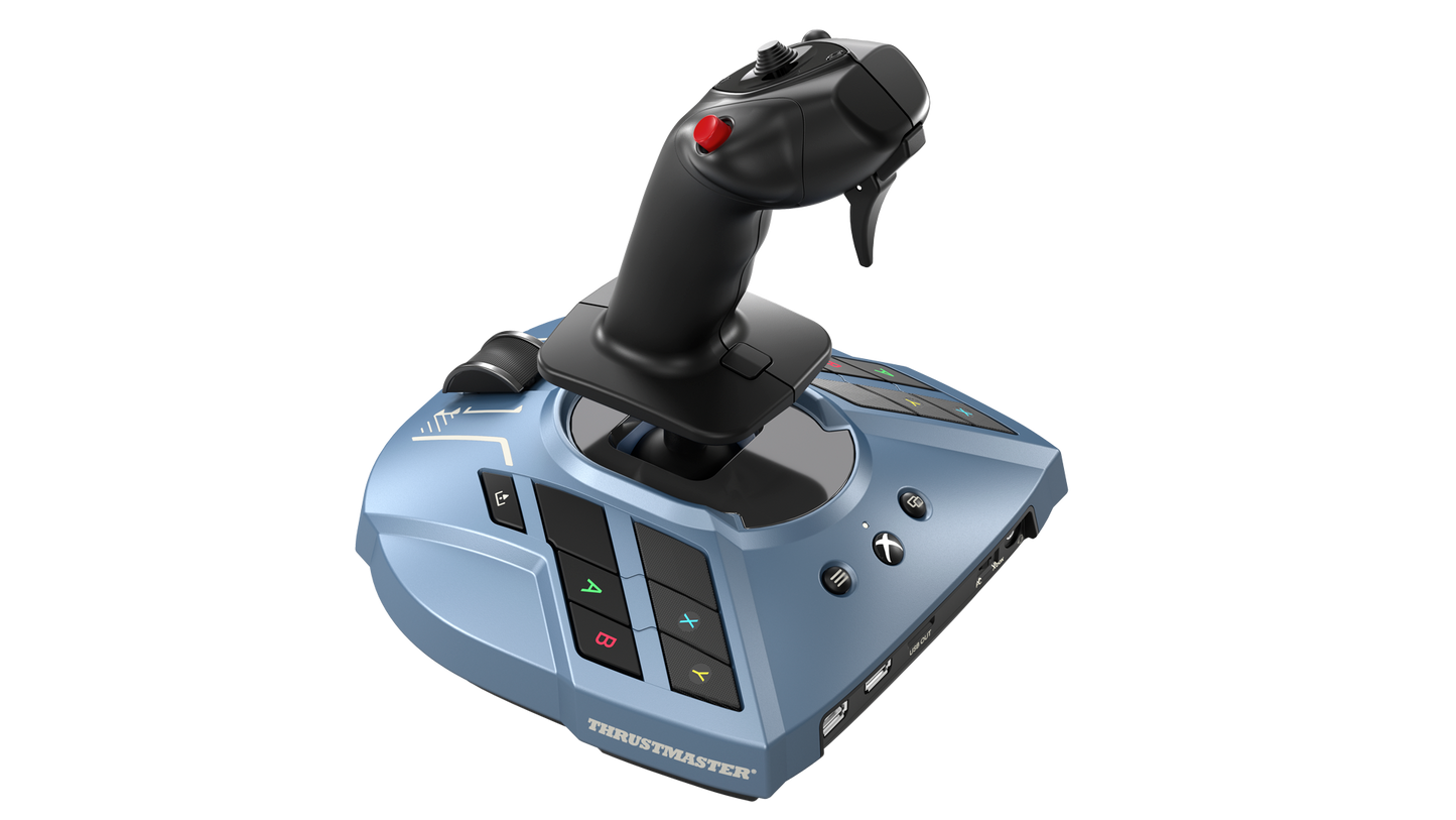 Thrustmaster TCA Sidestick X Airbus Edition - Joystick avec hub USB - Pour PC et Xbox Series X|S