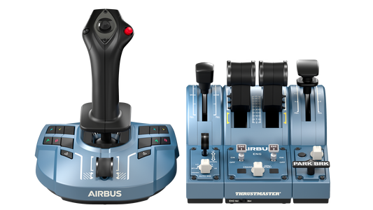 Thrustmaster TCA Captain Pack X - Système de contrôle de vol - Joystick et quadrant de manette des gaz - Pour PC et Xbox Series X|S