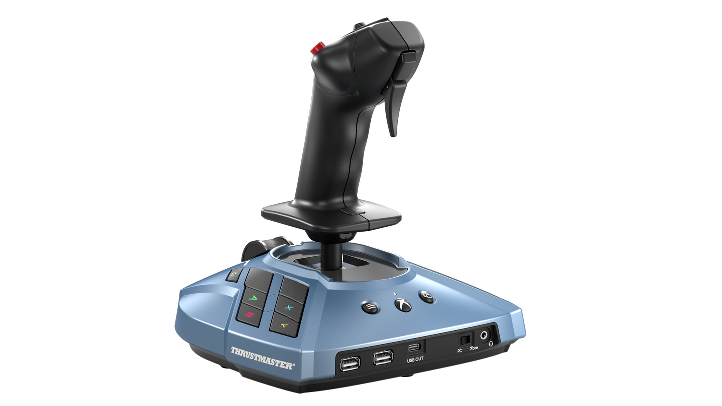 Thrustmaster TCA Sidestick X Airbus Edition - Joystick avec hub USB - Pour PC et Xbox Series X|S