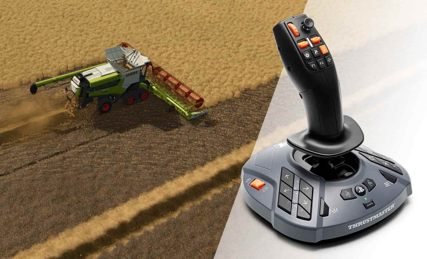 Thrustmaster SimTask FarmStick – PS5/PC