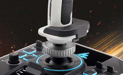 Thrustmaster SOL-R 1 Flightstick - Joystick ambidextre
