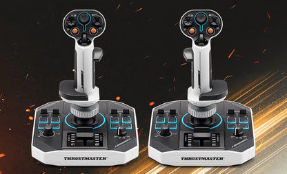 Thrustmaster SOL-R 2 Space Sim Duo - Système de contrôle de vol - Double joystick ambidextre - pour PC