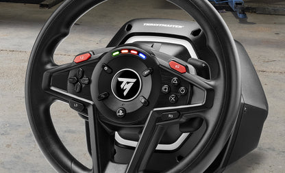 Thrustmaster T128-P - Volant de course et pédales - Force Feedback & Palettes magnétiques - Pour PS5, PS4, PC