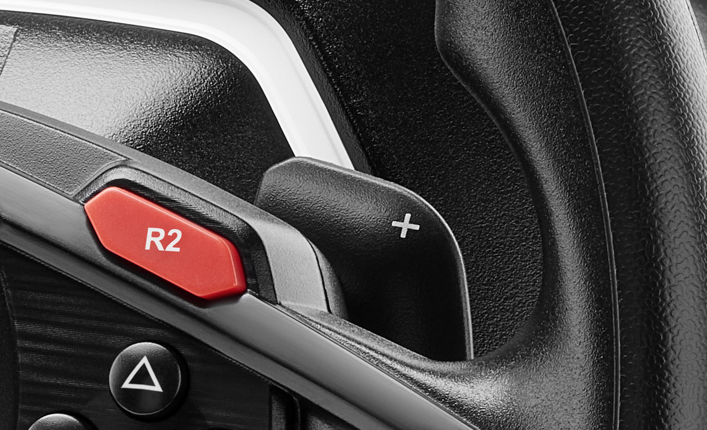 Thrustmaster T128-P - Volant de course et pédales - Force Feedback & Palettes magnétiques - Pour PS5, PS4, PC