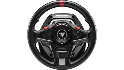 Thrustmaster T128-P - Volant de course et pédales - Force Feedback & Palettes magnétiques - Pour PS5, PS4, PC