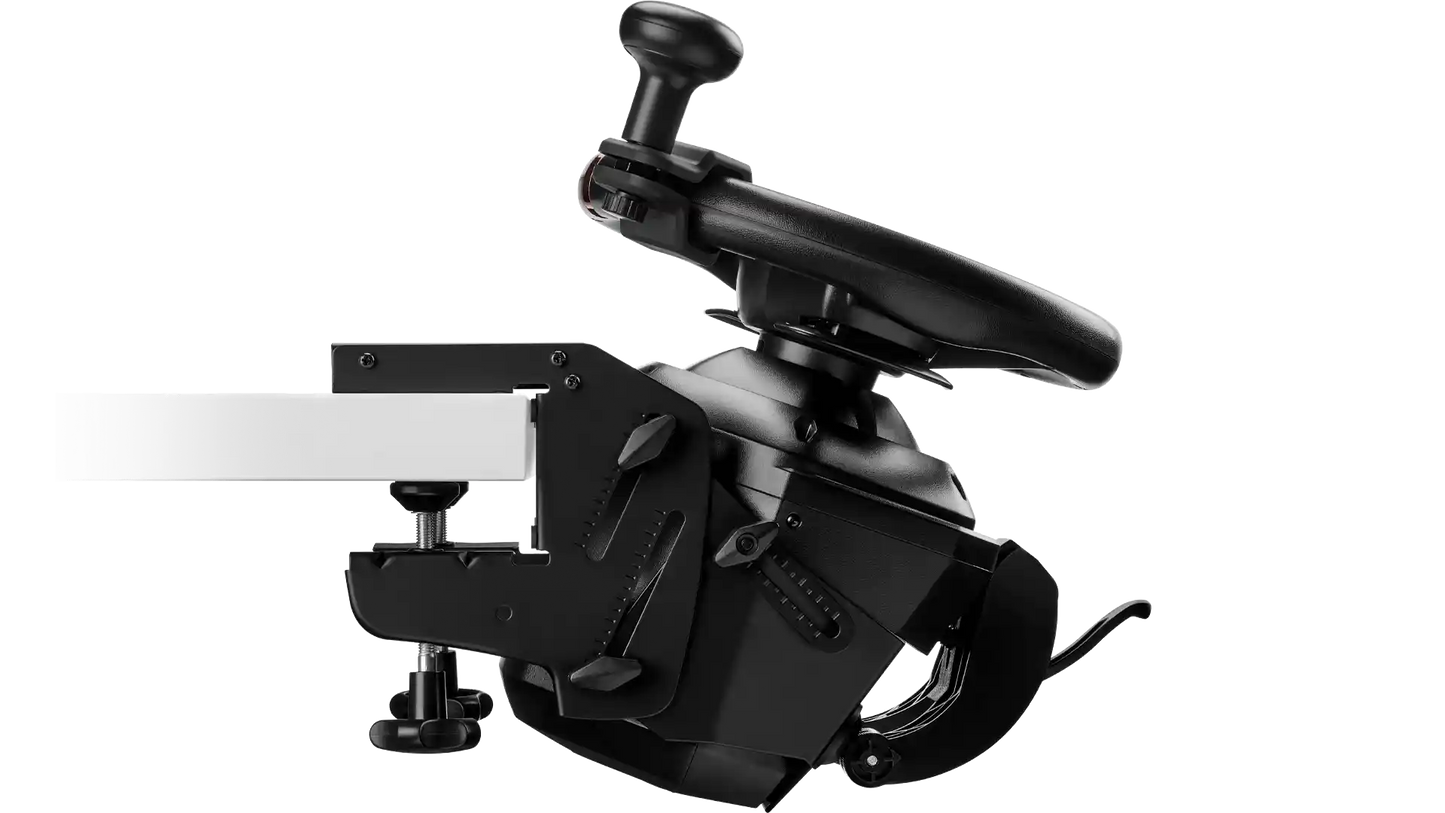 Thrustmaster T128 SimTask Pack - Volant de course avec pédales et kit volant Farming - Xbox Series et PC