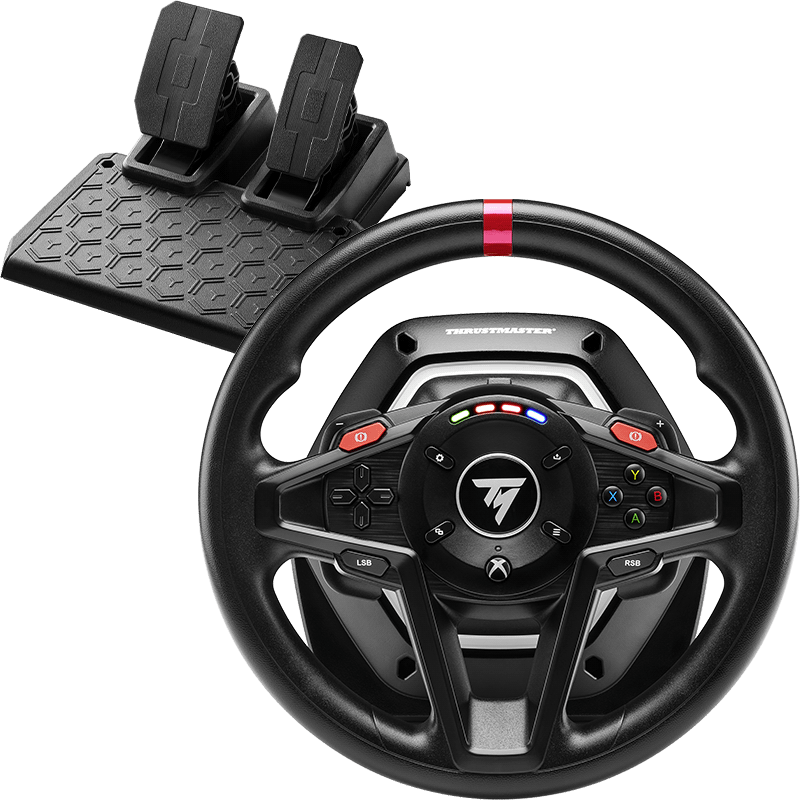 Thrustmaster T128-X - Volant de course avec pédales - Force Feedback - Xbox Series et PC