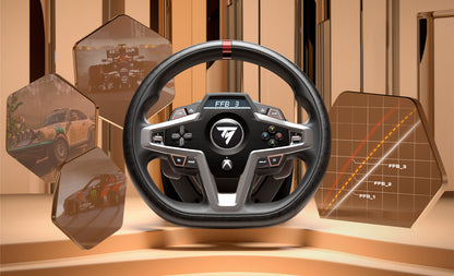 Thrustmaster T248-X - Volant de course avec 3 pédales - Force Feedback - PC/Xbox Series X|S