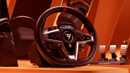 Thrustmaster T248-X - Volant de course avec 3 pédales - Force Feedback - PC/Xbox Series X|S