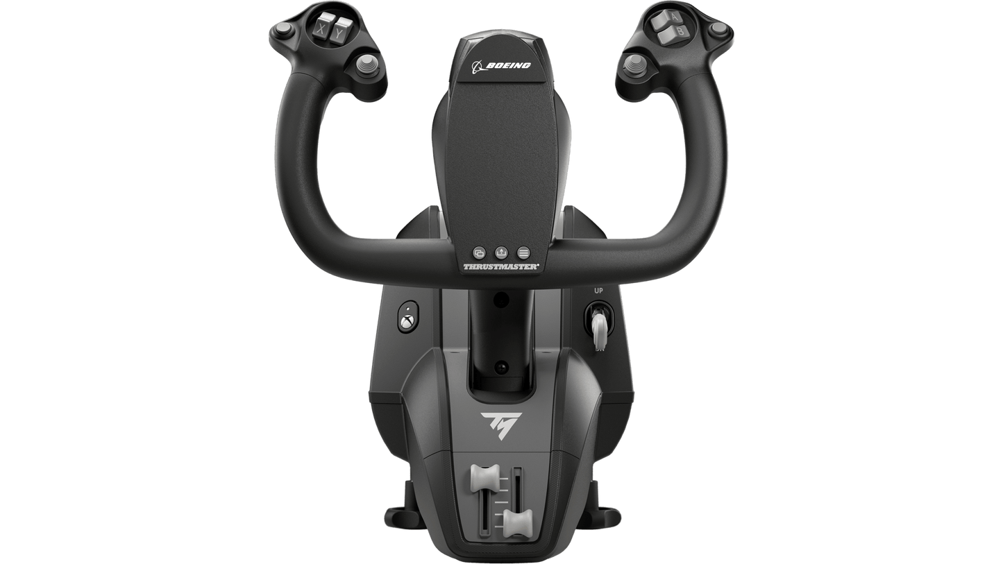 Thrustmaster TCA Yoke Boeing Edition - Système de contrôle de vol - Pour PC et Xbox Series X|S