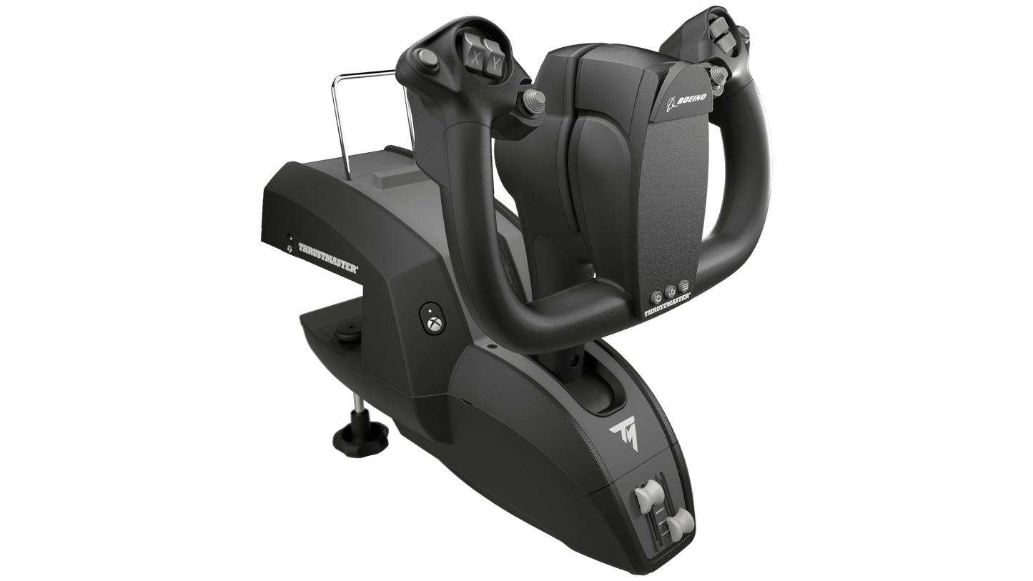 Thrustmaster TCA Yoke Boeing Edition - Système de contrôle de vol - Pour PC et Xbox Series X|S