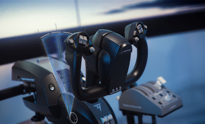 Thrustmaster TCA Yoke Boeing Edition - Système de contrôle de vol - Pour PC et Xbox Series X|S