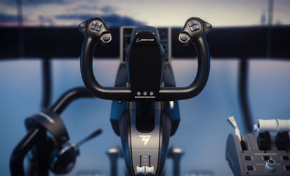 Thrustmaster TCA Yoke Boeing Edition - Système de contrôle de vol - Pour PC et Xbox Series X|S