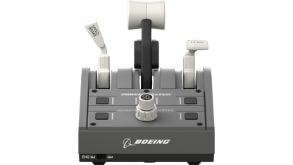 Thrustmaster TCA Quadrant Boeing Edition – Système de contrôle de vol – Réplique de quadrant de manette – Pour PC/Xbox Series X|S