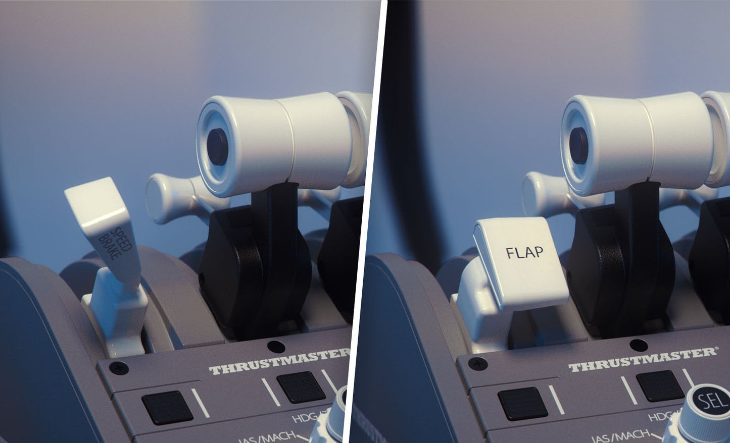 Thrustmaster TCA Quadrant Boeing Edition – Système de contrôle de vol – Réplique de quadrant de manette – Pour PC/Xbox Series X|S