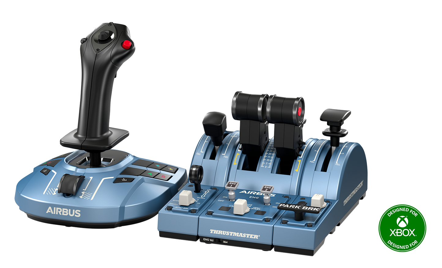 Thrustmaster TCA Captain Pack X - Système de contrôle de vol - Joystick et quadrant de manette des gaz - Pour PC et Xbox Series X|S