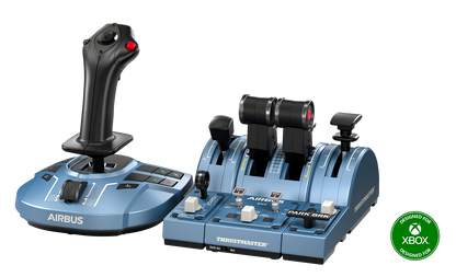 Thrustmaster TCA Captain Pack X - Système de contrôle de vol - Joystick et quadrant de manette des gaz - Pour PC et Xbox Series X|S
