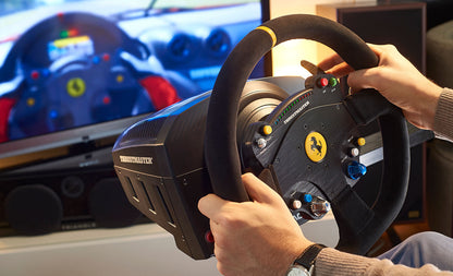 Thrustmaster TS-PC Racer Ferrari 488 Challenge Edition - Volant de course - Force Feedback - pour PC / Windows
