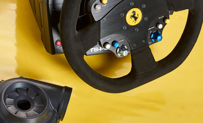 Thrustmaster TS-PC Racer Ferrari 488 Challenge Edition - Volant de course - Force Feedback - pour PC / Windows