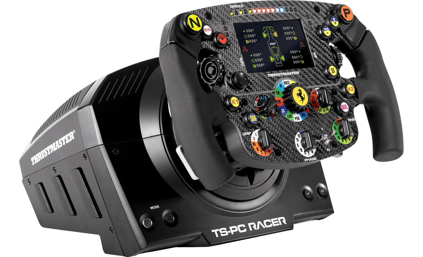 Thrustmaster TS-PC Racer Servo Base - Base de volant - Force Feedback - pour PC
