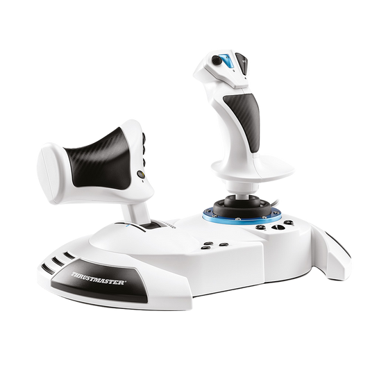 Thrustmaster T.Flight Hotas One Microsoft Flight Simulator Edition - Joystick avec manette des gaz - Xbox Series X|S et PC