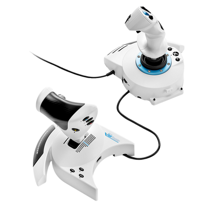 Thrustmaster T.Flight Hotas One Microsoft Flight Simulator Edition - Joystick avec manette des gaz - Xbox Series X|S et PC