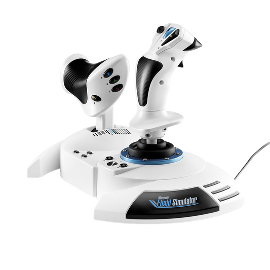 Thrustmaster T.Flight Hotas One Microsoft Flight Simulator Edition - Joystick avec manette des gaz - Xbox Series X|S et PC