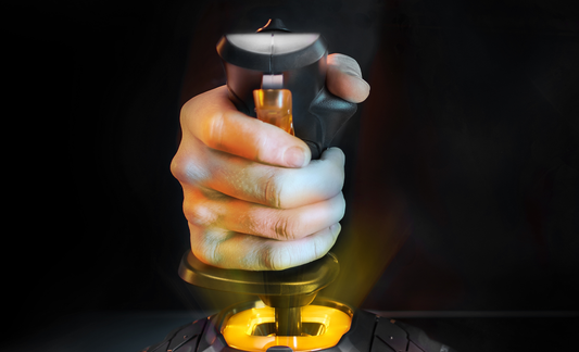 Thrustmaster T.16000M FCS - Joystick de vol - avec capteurs H.E.A.R.T. - pour PC