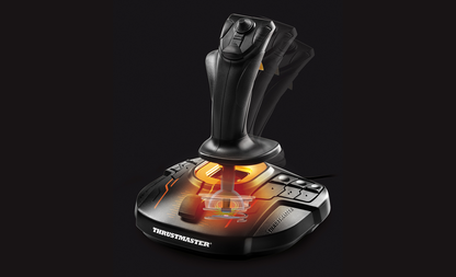 Thrustmaster T.16000M FCS - Joystick de vol - avec capteurs H.E.A.R.T. - pour PC