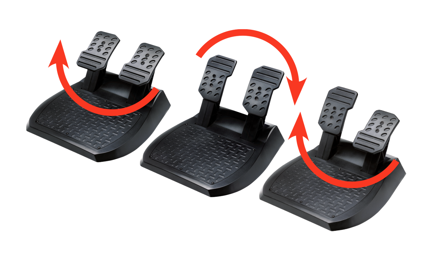 Thrustmaster Ferrari 458 Spider - Volant de course et pédales - Avec vibrations - Pour Xbox One, Xbox Series S & X