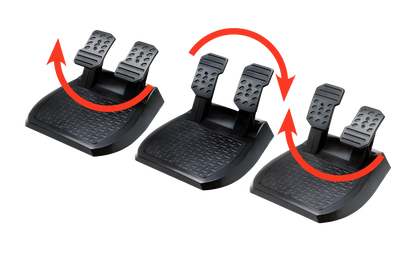 Thrustmaster Ferrari 458 Spider - Volant de course et pédales - Avec vibrations - Pour Xbox One, Xbox Series S & X