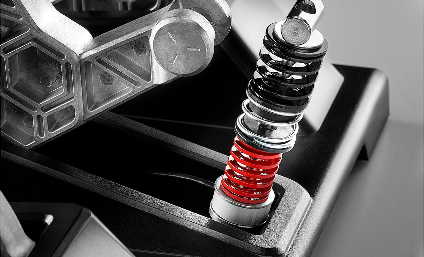 Thrustmaster T-LCM – Pédalier magnétique 3 pédales avec cellule de charge – Pour PS5, PS4, Xbox & PC