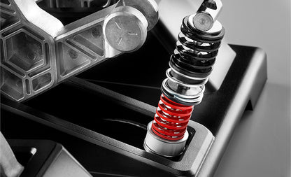 Thrustmaster T-LCM – Pédalier magnétique 3 pédales avec cellule de charge – Pour PS5, PS4, Xbox & PC