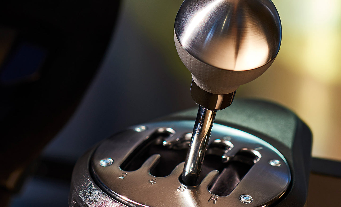 Thrustmaster TH8A - Levier de vitesses gaming - Compatible PC, PS4, PS5, Xbox One & Series X|S