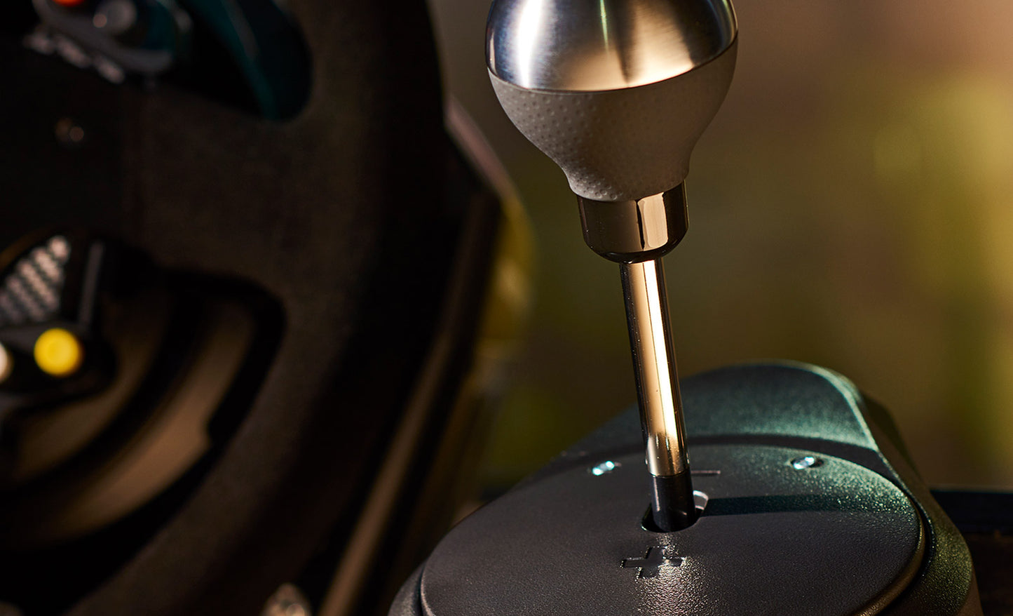 Thrustmaster TH8A - Levier de vitesses gaming - Compatible PC, PS4, PS5, Xbox One & Series X|S