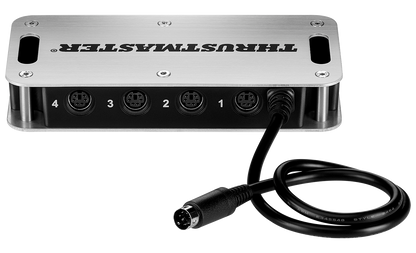 Thrustmaster Sim Hub – Hub pour accessoires – Compatible avec volants Thrustmaster sur PC, PS4, PS5, Xbox
