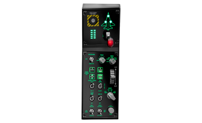 Thrustmaster Viper Panel – Contrôleur de simulation de vol – Panneau de commande – Pour PC