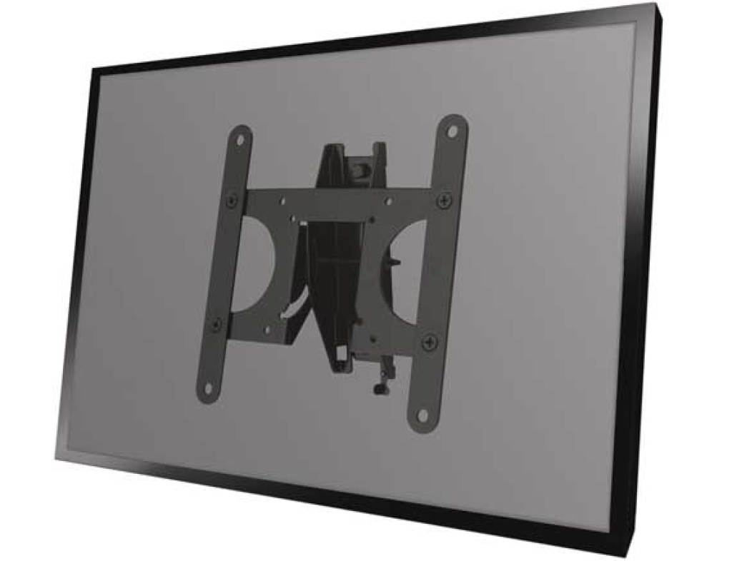 Sanus Support Mural TV VST4 – Inclinable – VESA 200x200 – Noir