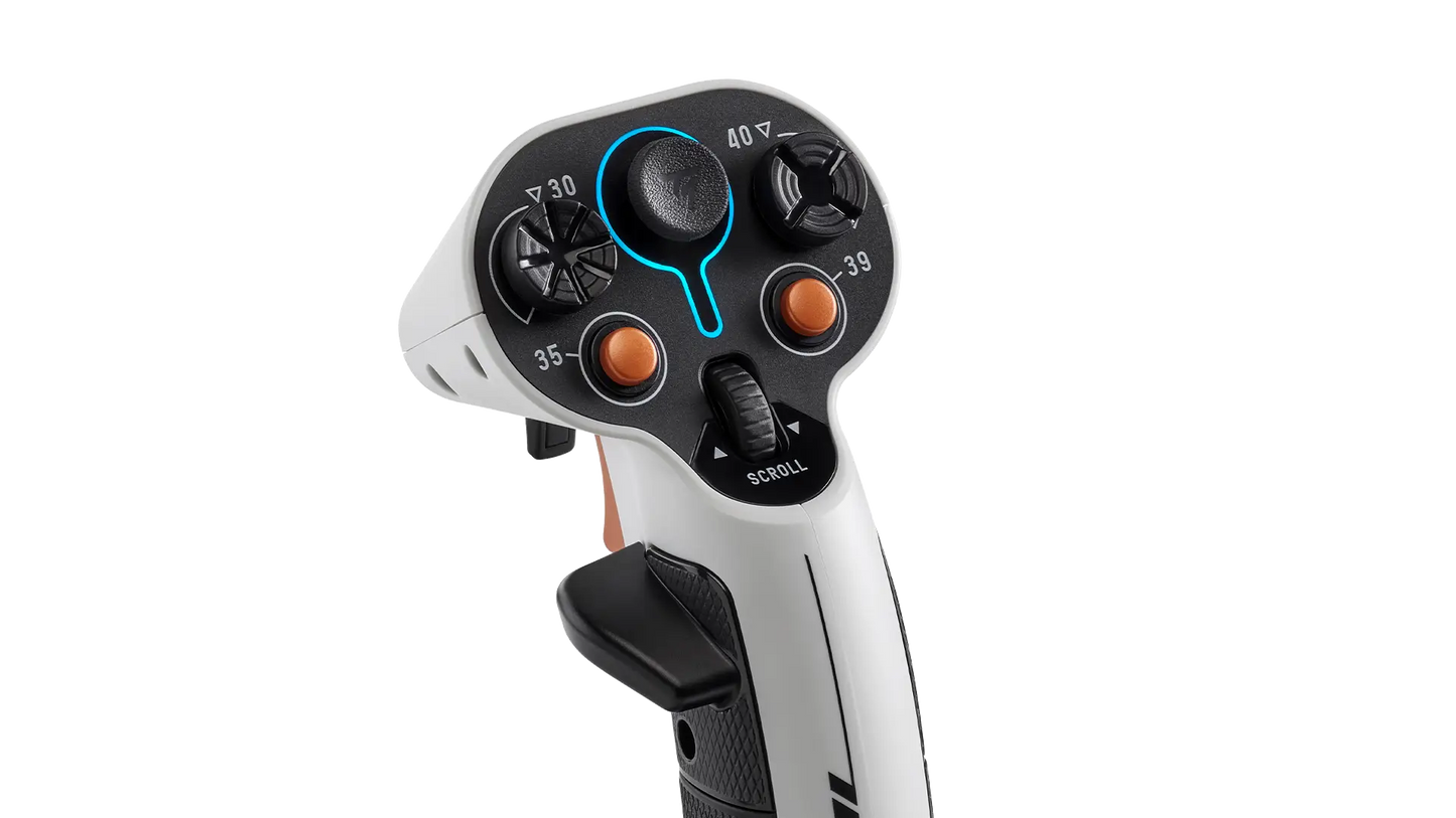 Thrustmaster SOL-R 1 Flightstick - Joystick ambidextre