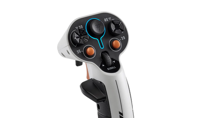 Thrustmaster SOL-R 1 Flightstick - Joystick ambidextre