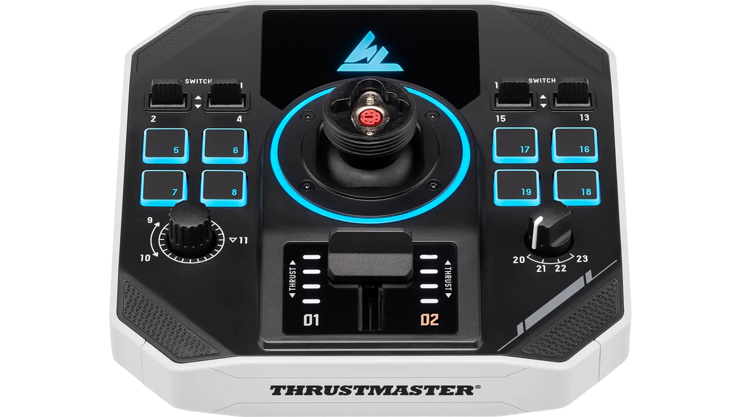 Thrustmaster SOL-R 1 Flightstick - Joystick ambidextre