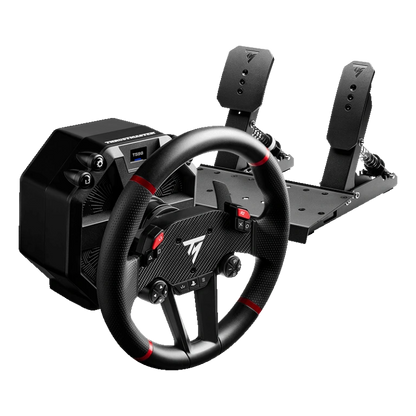 Thrustmaster T598-P - Volant de course et pédales - Direct Axial Drive 10 Nm Force Feedback - Pour PS5, PS4, PC